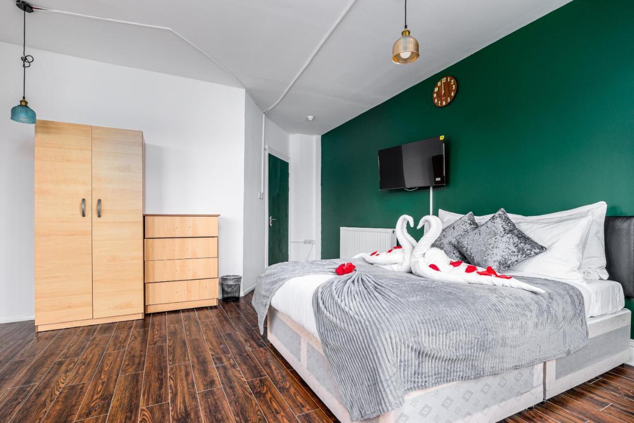 City Gate Guest House Лондон Экстерьер фото