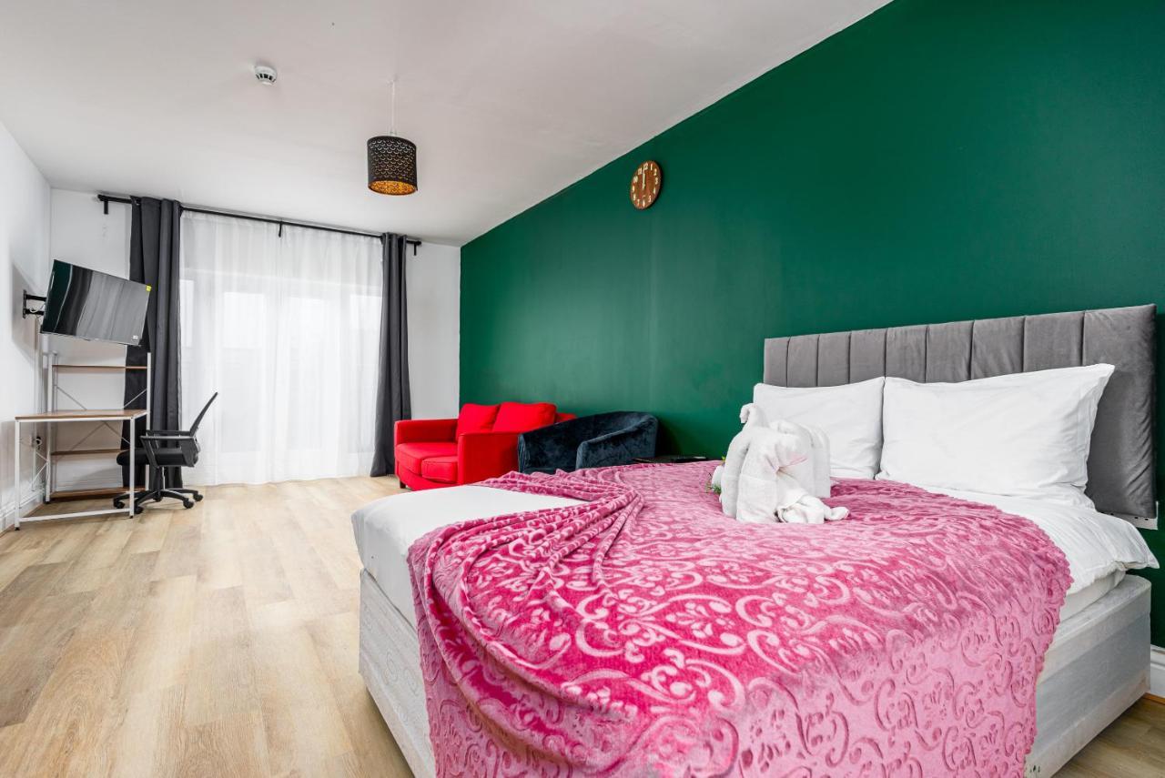 City Gate Guest House Лондон Экстерьер фото