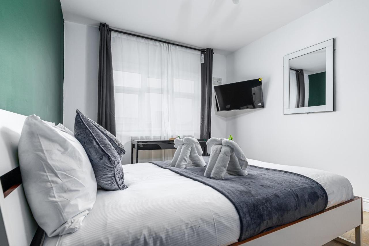 City Gate Guest House Лондон Экстерьер фото