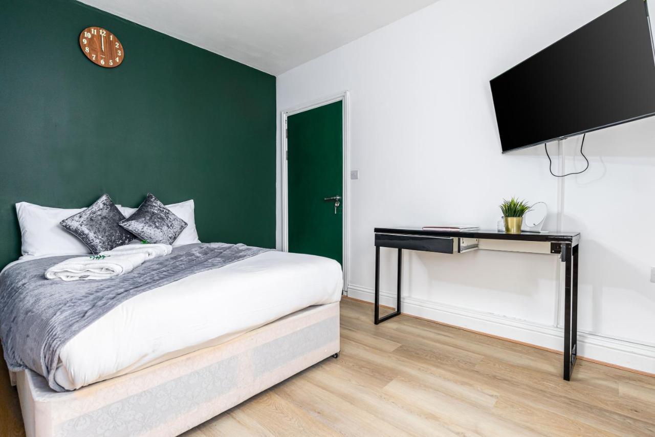 City Gate Guest House Лондон Экстерьер фото