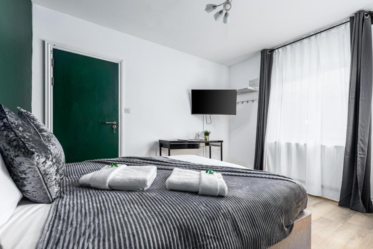 City Gate Guest House Лондон Экстерьер фото