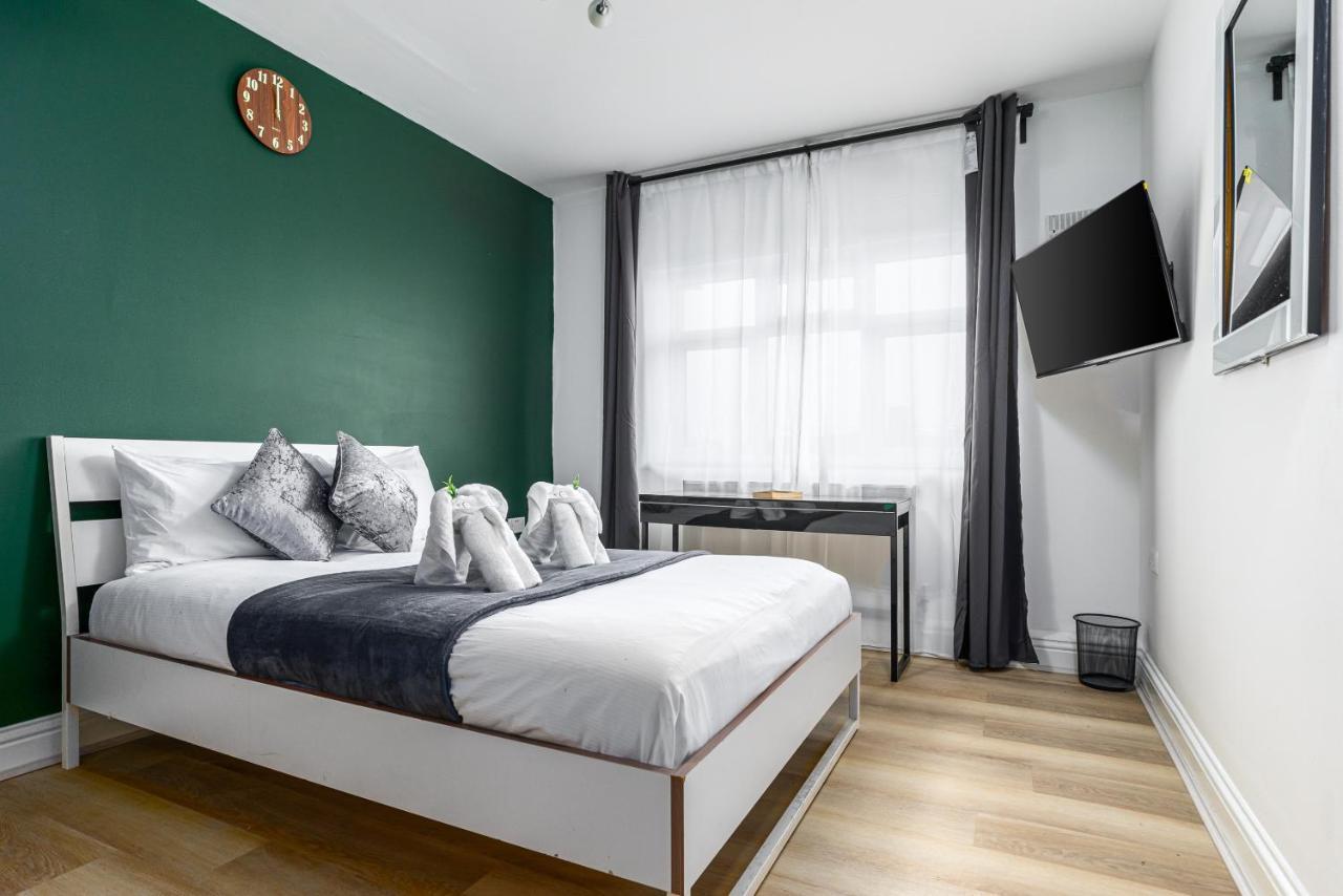 City Gate Guest House Лондон Экстерьер фото