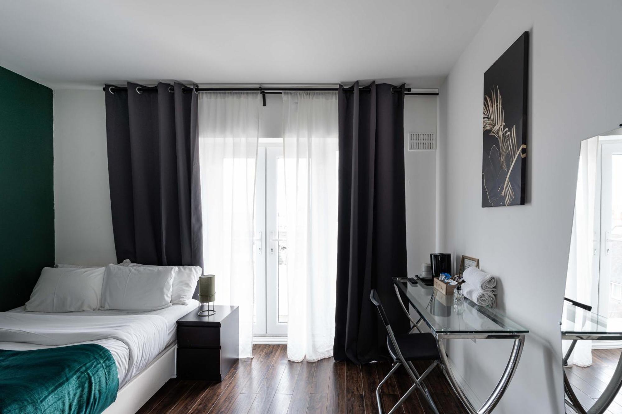 City Gate Guest House Лондон Экстерьер фото